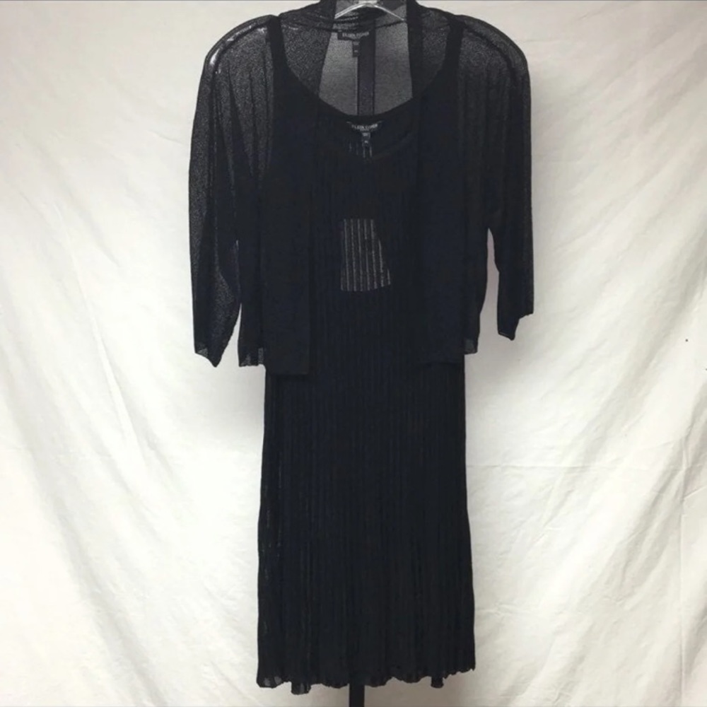 Eileen Fisher 2 pc black dress NWT